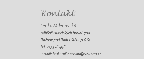 Kontakt
